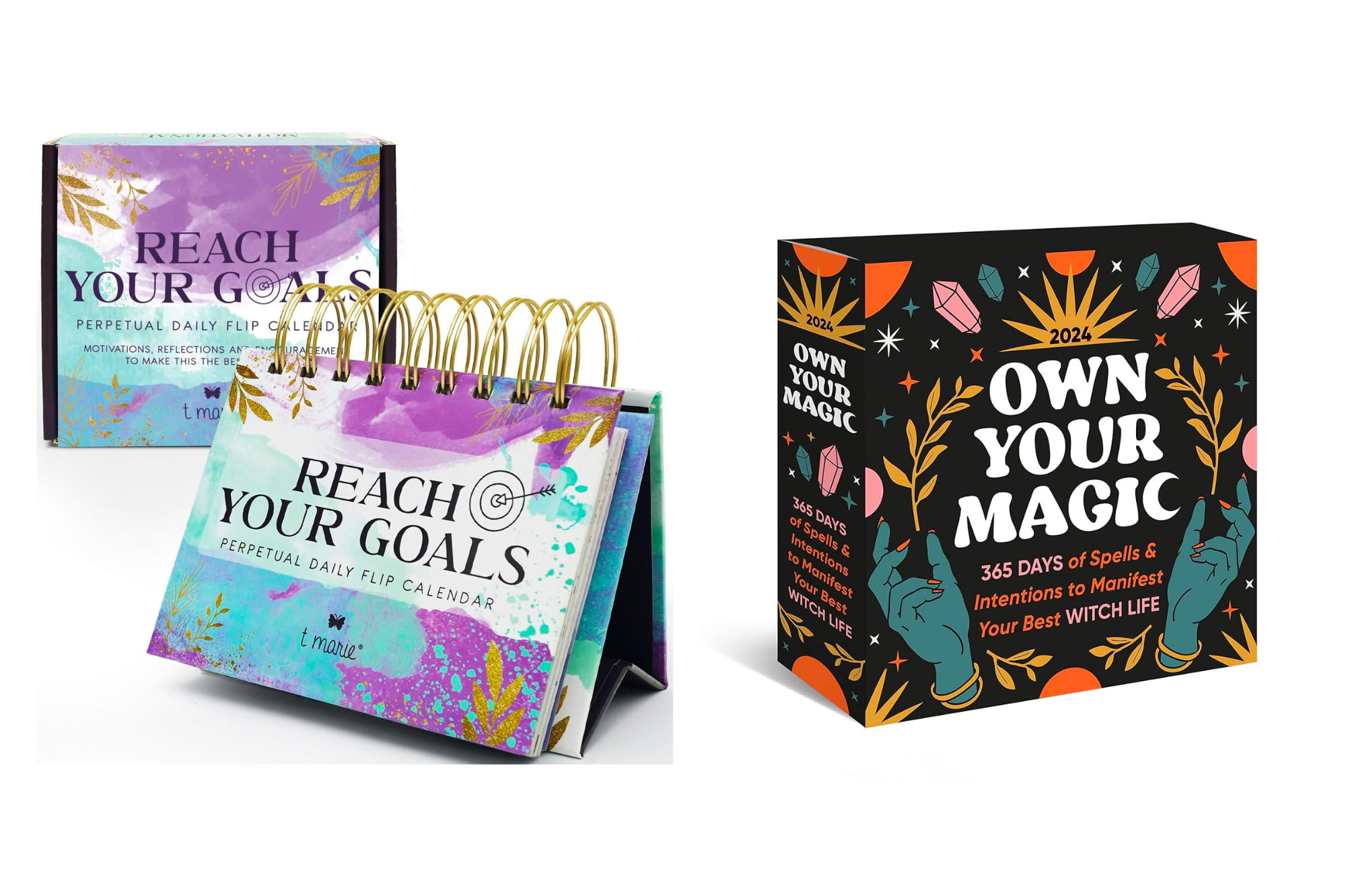 Uplifting Page of the Day Calendars