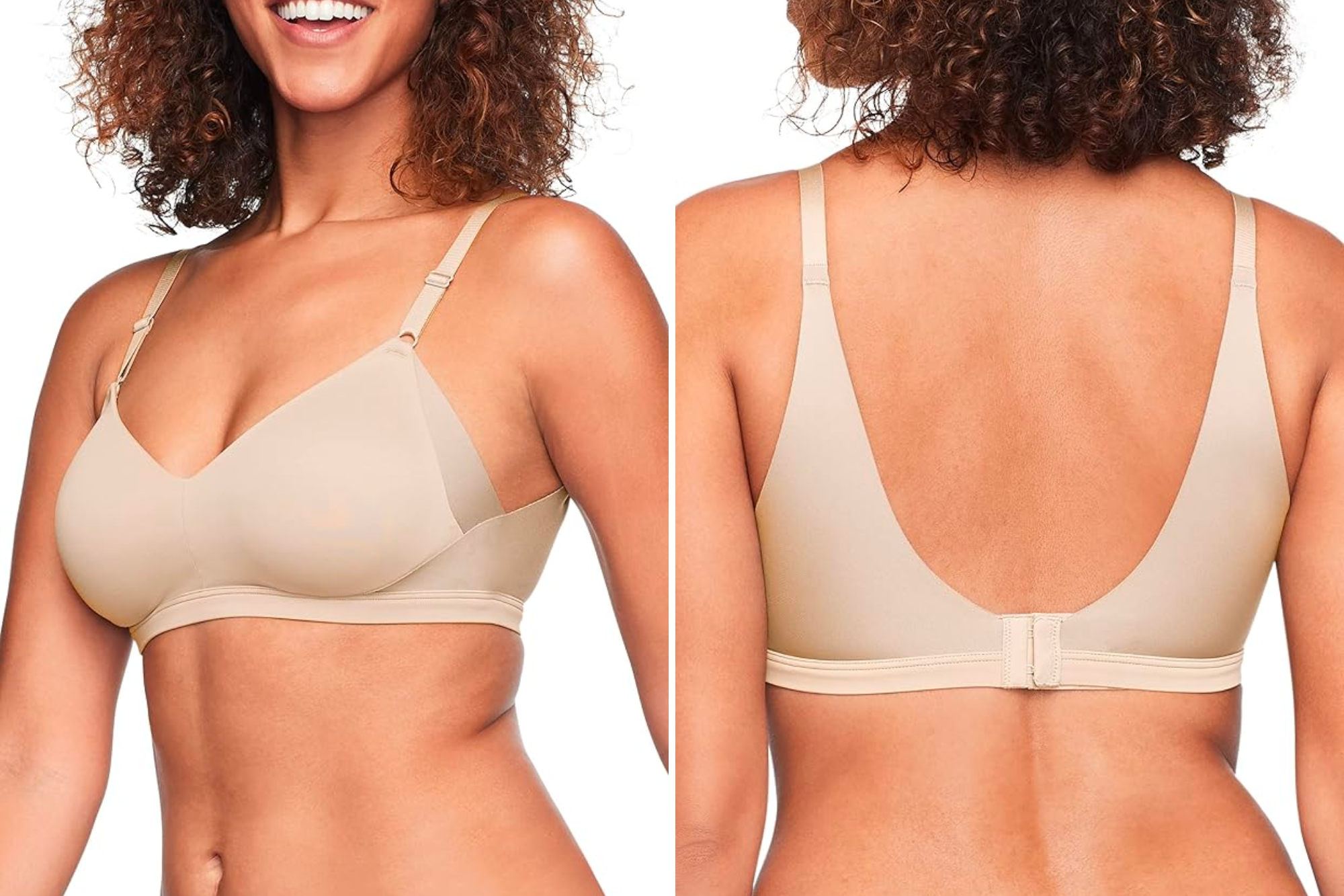 Warner's No Side Effects Wireless Bra