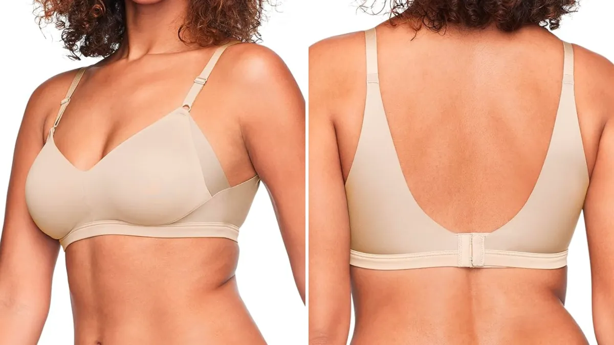 Warner's No Side Effects Wireless Bra
