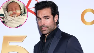 ‘Young and the Restless’ Alum Jordi Vilasuso’s Daughter Is Admitted to NICU: ‘Please Pray With Us’