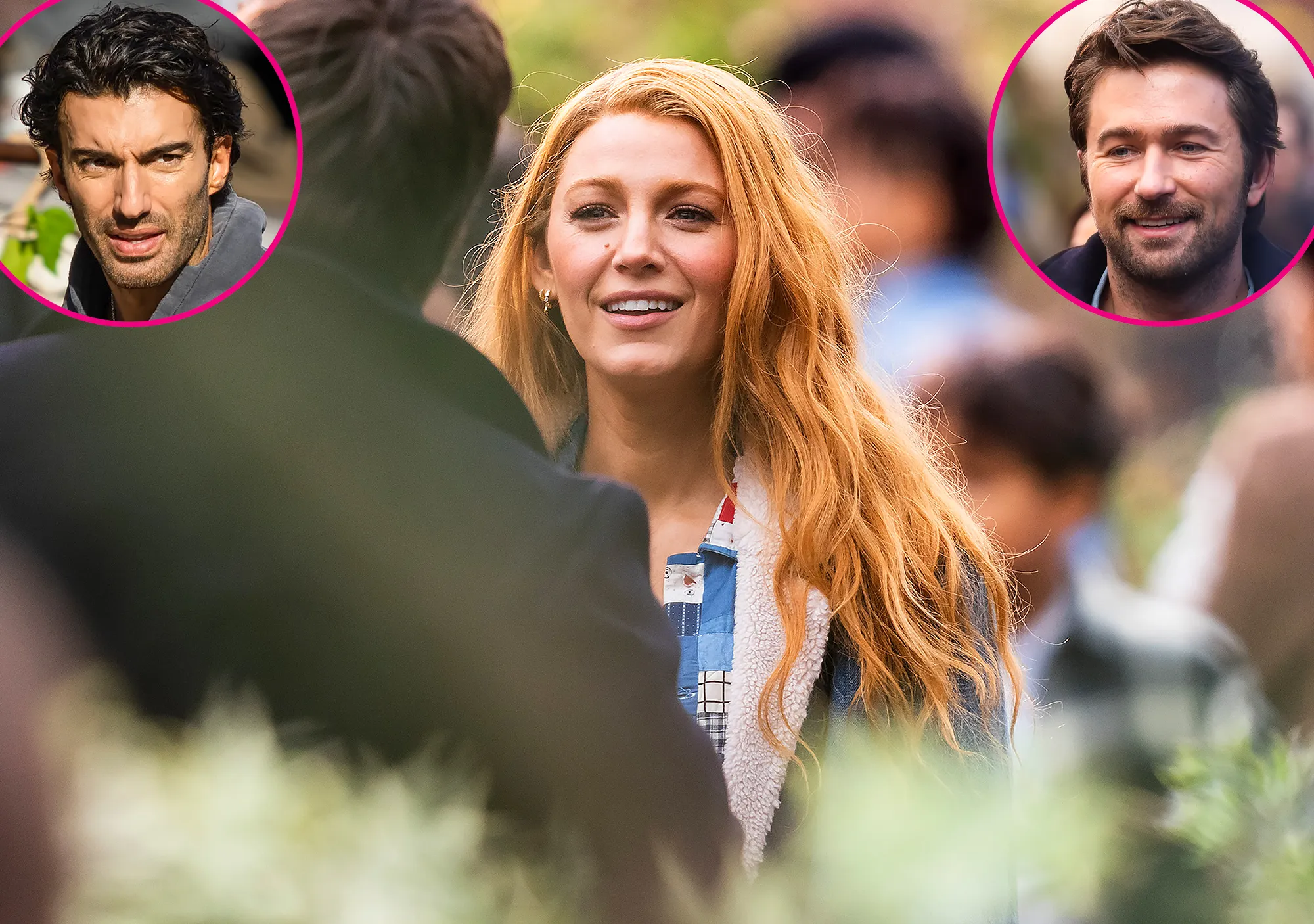 ‘It Ends With Us’ Set Photos- See Blake Lively, Brandon Sklenar and More Movie Stars Filming