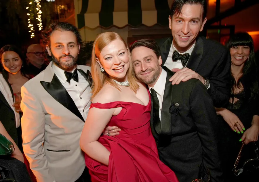 Television's Biggest Stars Step Out for 2023 Emmy Awards Afterparties After Winning Big