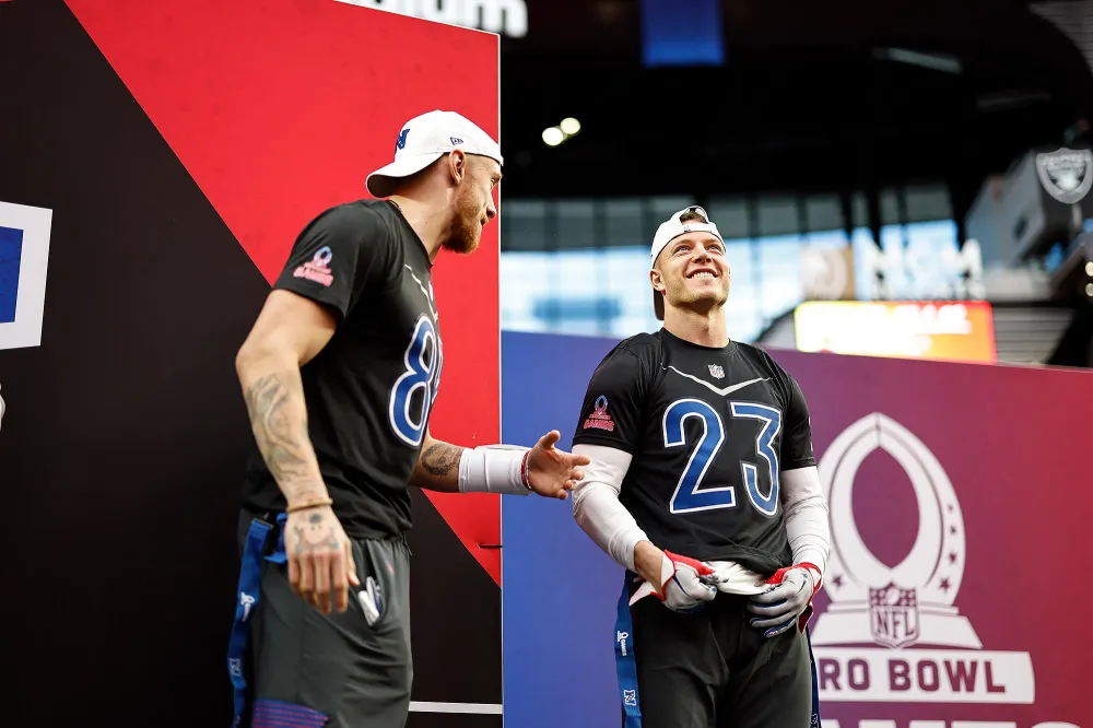 Harry Potter Superfan George Kittle Thinks 49ers Teammate Christian Mccaffrey Is a Slytherin