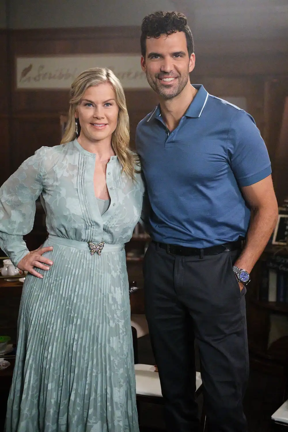 Alison Sweeney Says Keri Russells Austenland Inspired Hallmarks Jane Austen Themed Love Jane