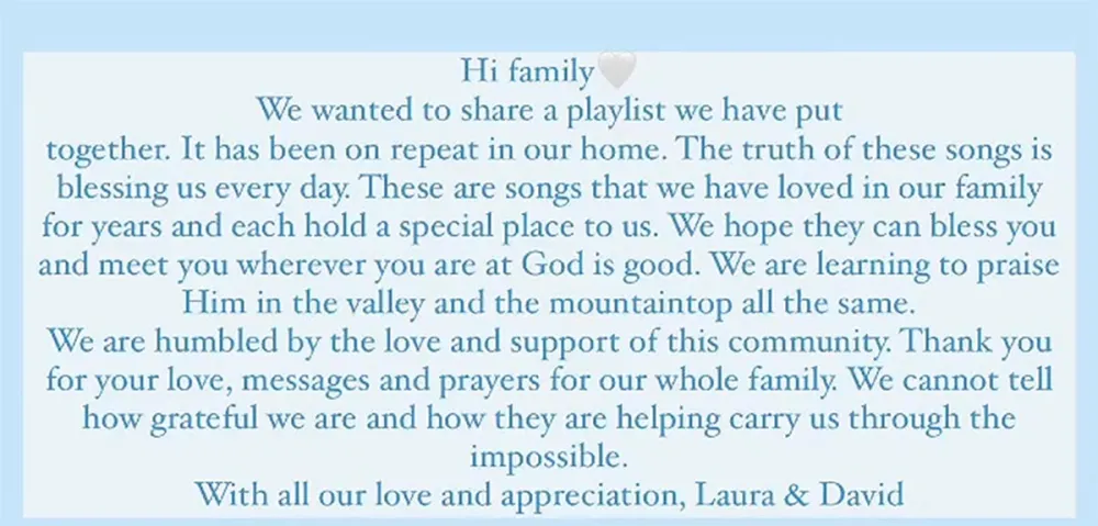 Blogger Laura Merritt Walker Is Humbled Grateful for Support After Sons Death