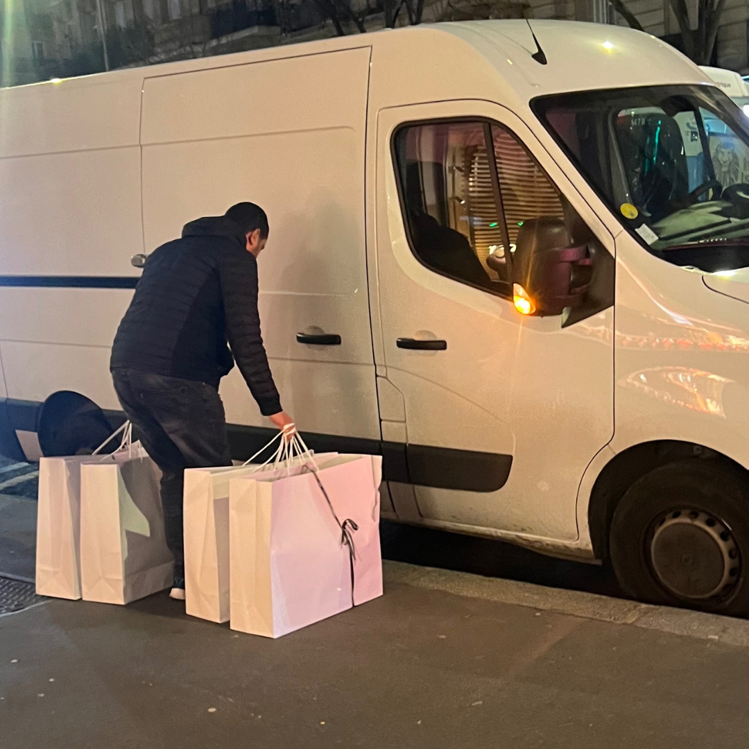 experience shopping in paris with live diary updates