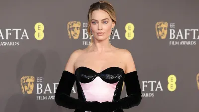 Margot Robbie 2024 EE BAFTA Film Awards