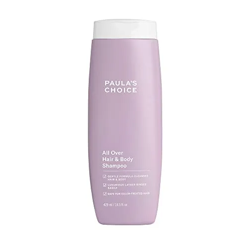 Best for Oily Skin: Paula’s Choice All Over Hair & Body Shampoo