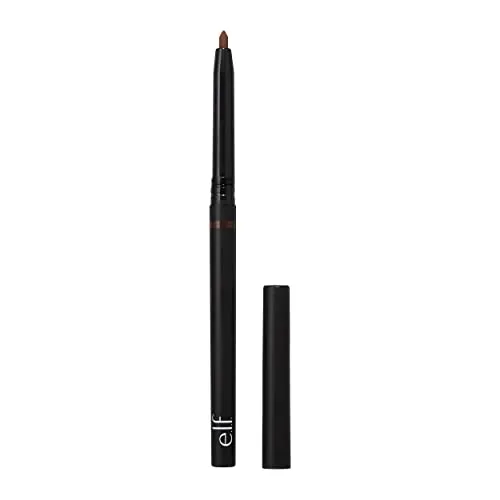 Best Drugstore: e.l.f. No Budge Retractable Eyeliner, Creamy, Ultra-Pigmented, Brown
