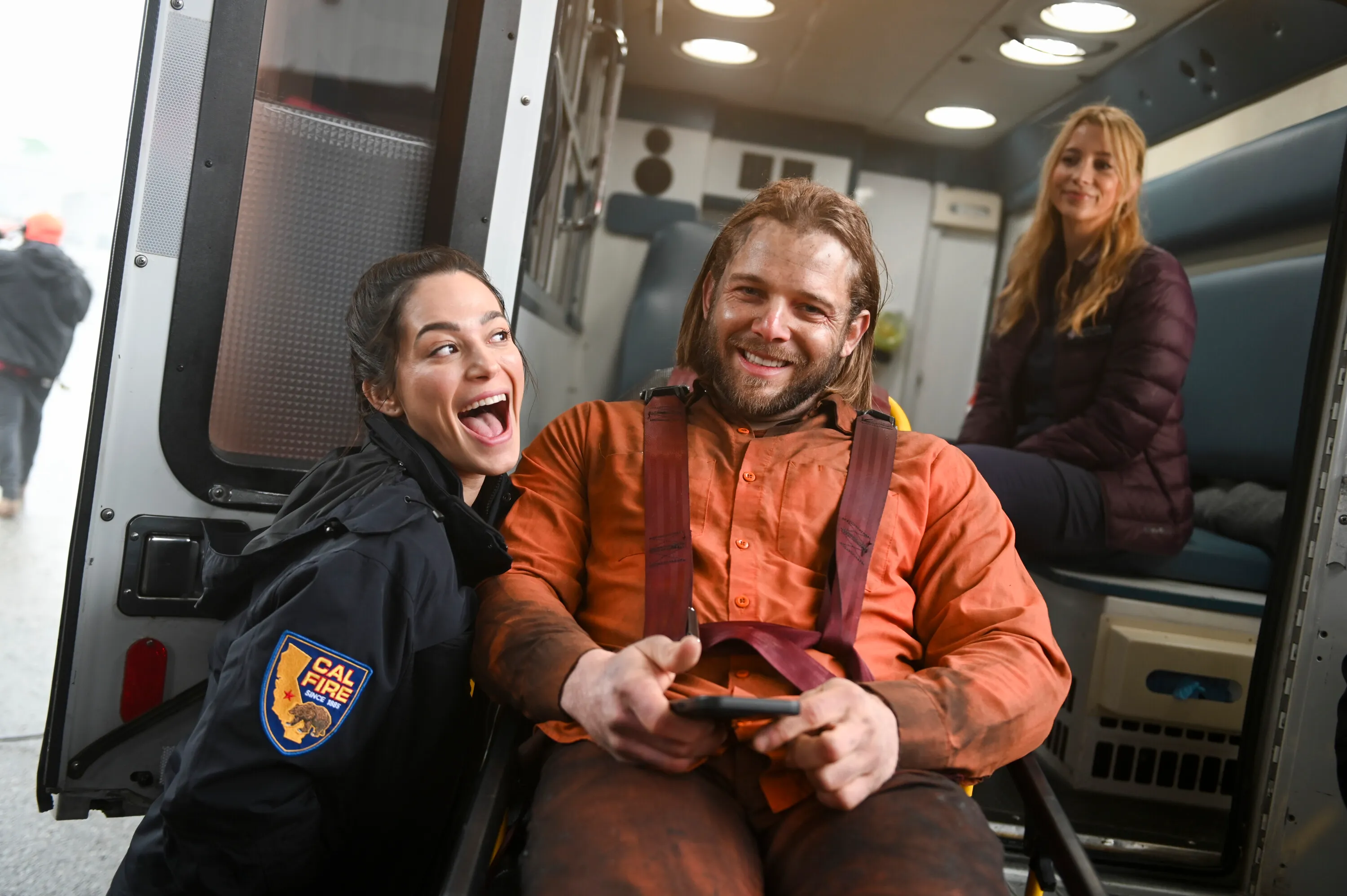 fire Country Cast s Best Behind the Scenes Moments Throughout the Seasons