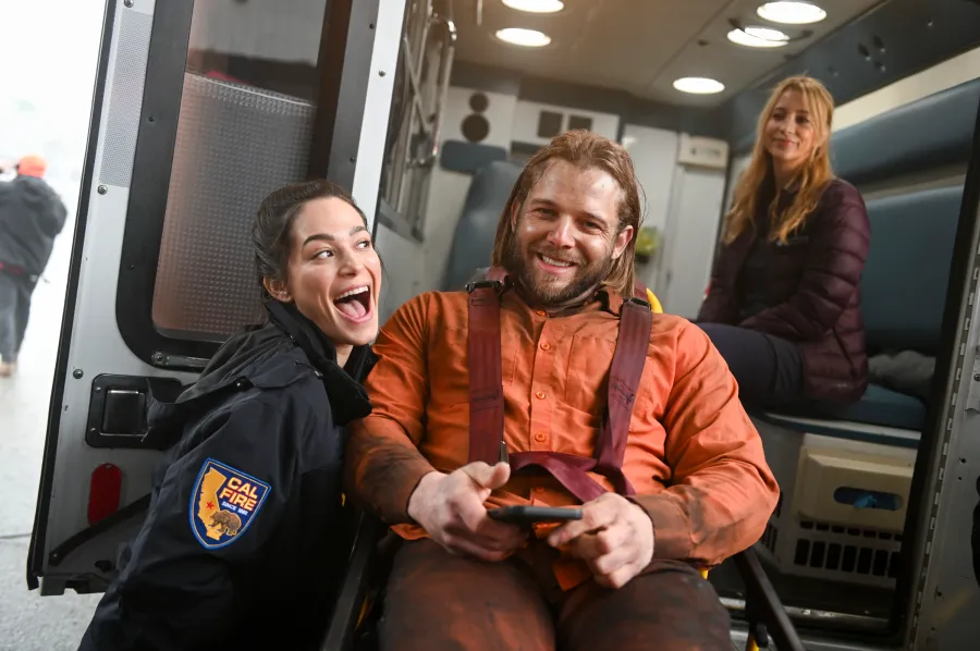 fire Country Cast s Best Behind the Scenes Moments Throughout the Seasons