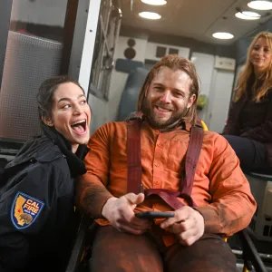 fire Country Cast s Best Behind the Scenes Moments Throughout the Seasons