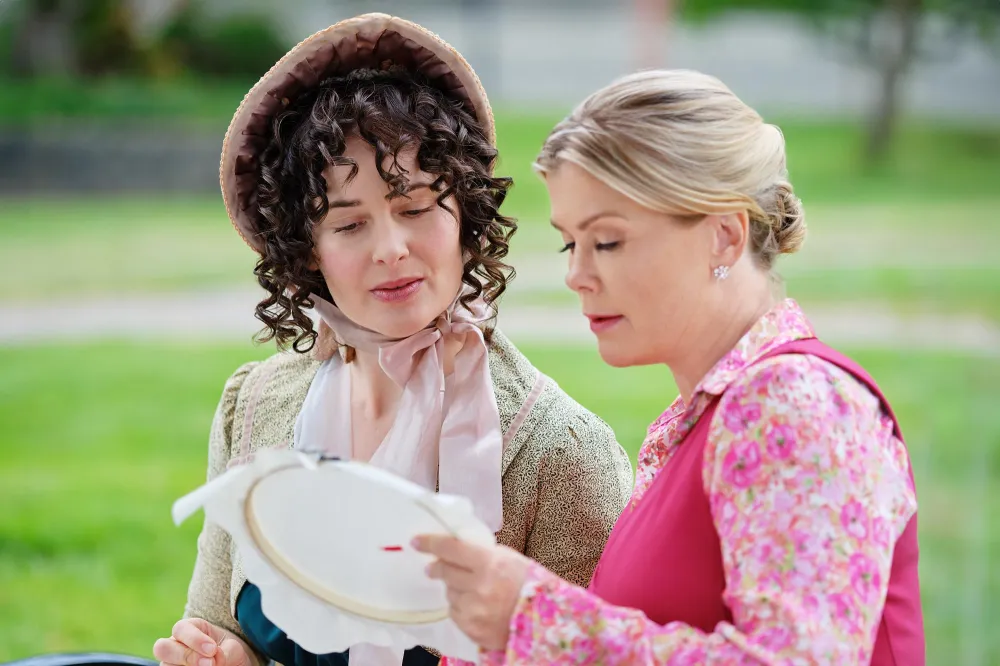 Alison Sweeney Says Keri Russells Austenland Inspired Hallmarks Jane Austen Themed Love Jane