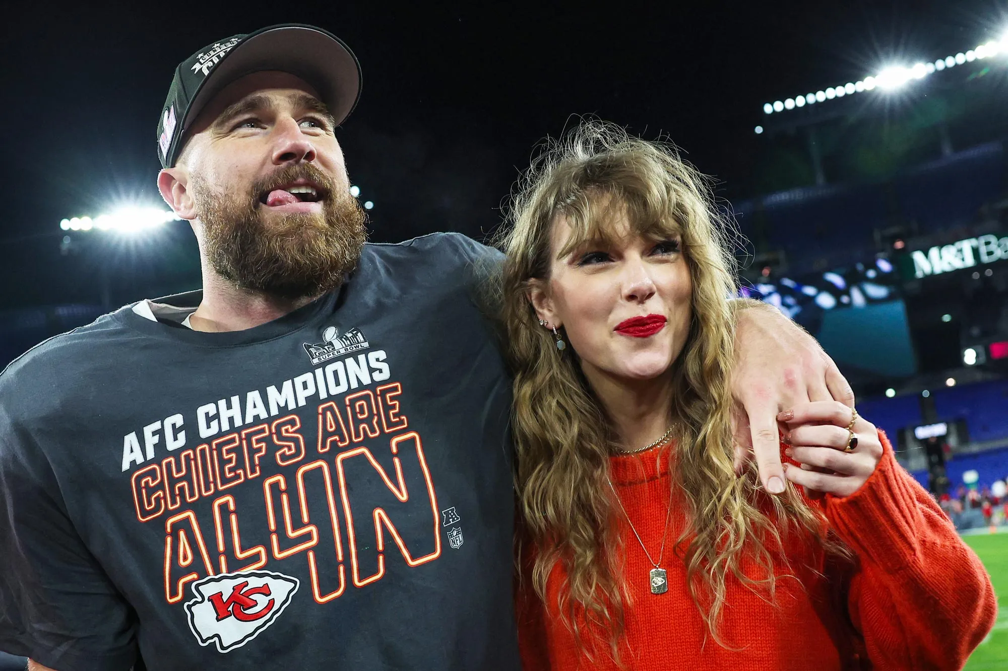 Erin Andrews Loves How Taylor Swift Wore Her 45 Necklace to Chiefs Game