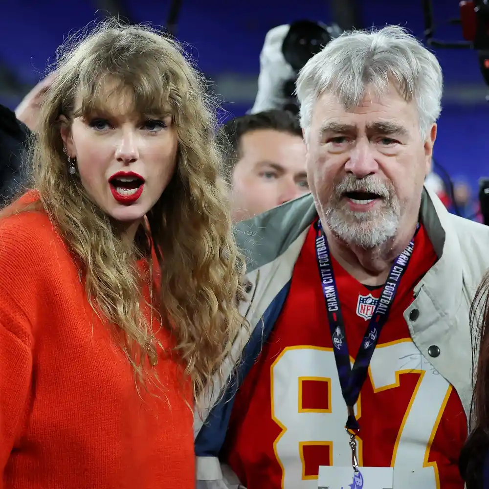 Travis Kelce Says Hes Fortunate to Have Support From Taylor Swift and Family Ahead of Super Bowl