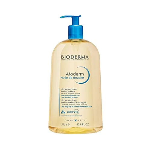 Best for Eczema: Bioderma Atoderm Cleansing Oil