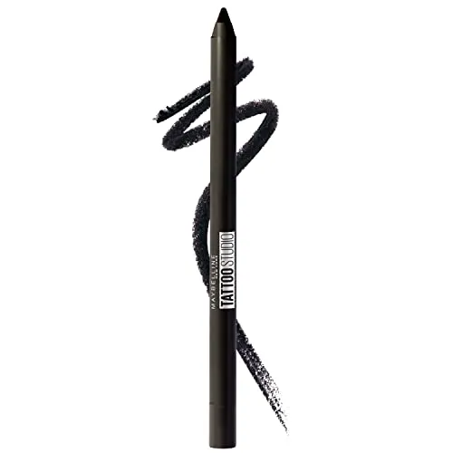 Best Long-Lasting: Maybelline TattooStudio Long-Lasting Sharpenable Eyeliner Pencil