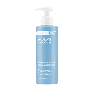 Best Splurge: Paula’s Choice Resist Perfectly Balanced Foaming Cleanser