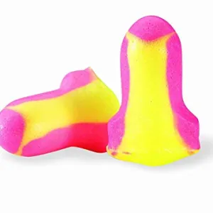 Best Affordable, Easy-to-Find Earplugs: Howard Leight by Honeywell Laser Lite High Visibility Disposable Foam Earplugs