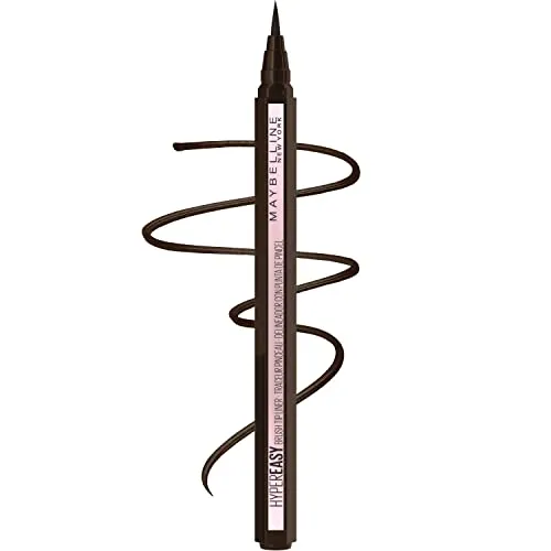 Best Long-Lasting: Maybelline Hyper Easy Liquid Pen Waterproof Eyeliner Pitch Brown