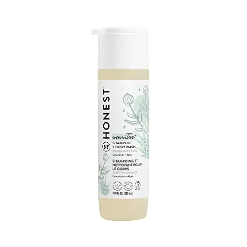 Best for Babies: Honest Company Sensitive Shampoo + Body Wash