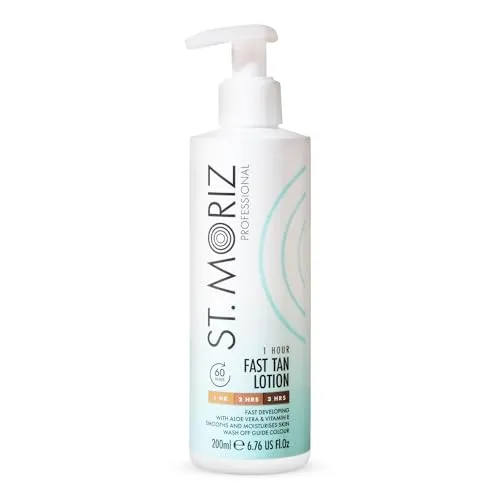 St. Moriz Professional 1 Hour Fast Self Tanner Lotion