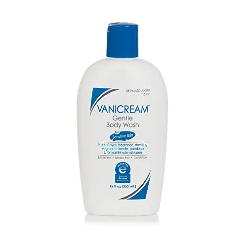 Best Overall: Vanicream Gentle Body Wash