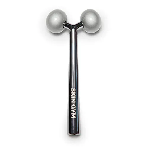 Skin Gym Face Sculptor Beauty Roller - Face Roller for Wrinkles and Lifting - Anti Aging Facial Massager Tool to Release Muscle Tension, Contour Face and Improve Skin Appearance