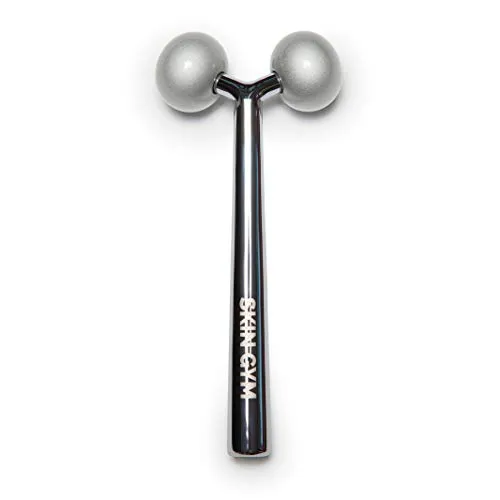 Skin Gym Face Sculptor Beauty Roller - Face Roller for Wrinkles and Lifting - Anti Aging Facial Massager Tool to Release Muscle Tension, Contour Face and Improve Skin Appearance