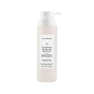 Best for Rough Skin: Naturium The Smoother Glycolic Acid Body Wash