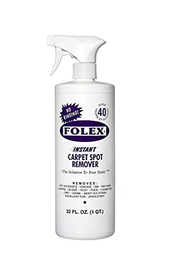 Best No-Rinse Formula: FOLEX Instant Carpet Spot Remover