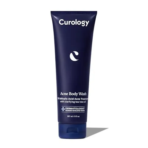 Best Gentle Body Wash for Acne: Curology Acne Body Wash