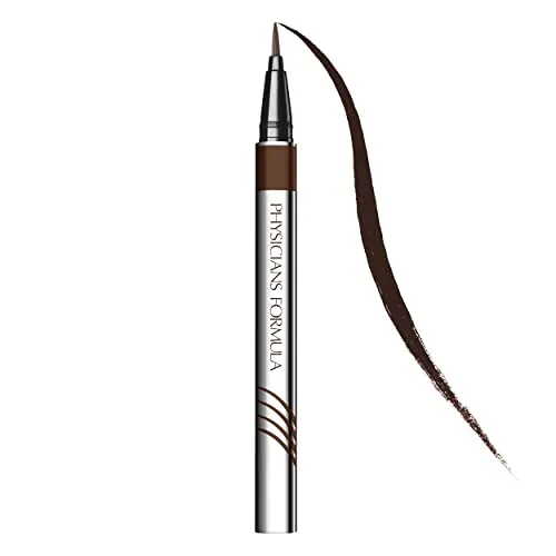 Best for Sensitive Eyes: Physicians Formula Ultra-Fine Liquid Eyeliner Dark Brown