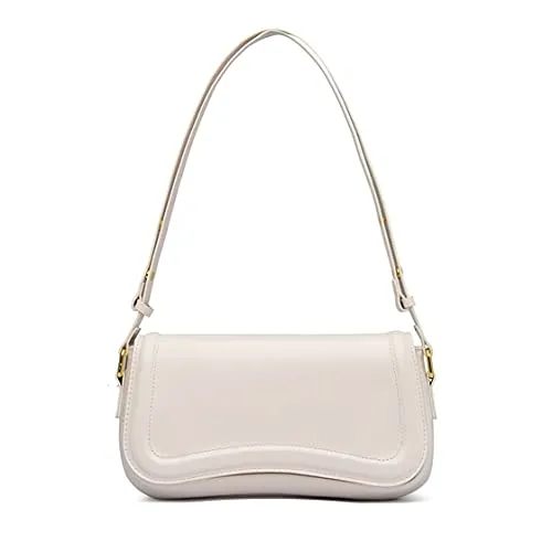 DOREAMALOE Womens Leather Vintage Shoulder Purse Handbag Designer Crossbody Bags Purse Fashion Tote Bag For Women