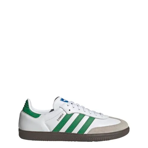 adidas Samba Og Cloud White/Green/Supplier Colour Mens Size 8.5