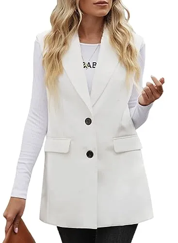 Happy Sailed Blazer Vest