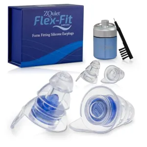 Most Comfortable: ZQuiet Flex-Fit Earplugs