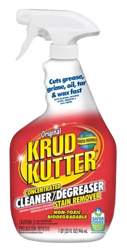 Best for Old Stains: Krud Kutter Original Cleaner and Degreaser, Stain Remover