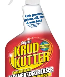Best for Old Stains: Krud Kutter Original Cleaner and Degreaser, Stain Remover