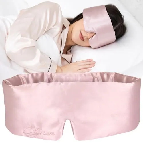 Best Splurge: Greenleaf Elysium Silk Sleep Mask