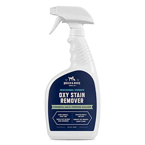 Best Overall: Rocco & Roxie Oxy Stain Remover