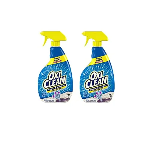 Best for Smelly Stains: OxiClean Carpet and Area Rug Stain Remover Spray