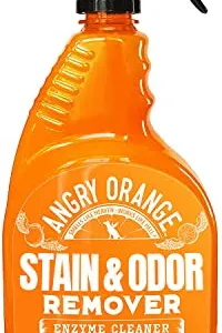 Best for Pet Stains: Angry Orange Stain Remover, Enzyme Pet Cleaner