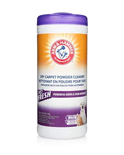 Best Powder: Arm & Hammer Dry Carpet Powder Cleaner