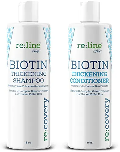 Paisle Botanics Biotin Shampoo and Conditioner