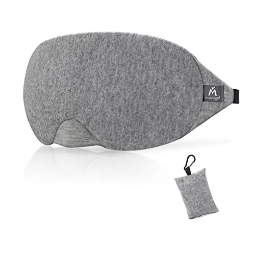 Best Non-Slip: Mavogel Cotton Light-Blocking Sleep Eye Mask