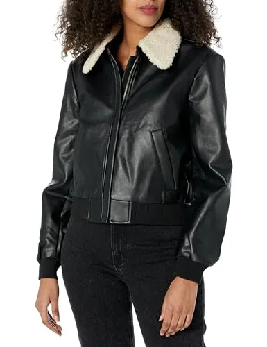 ASTR the Label Women's Trudy Jacket, Black