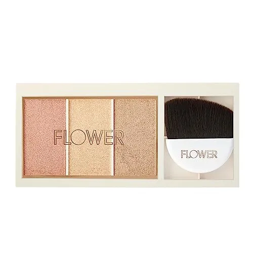Best Palette: Flower Beauty Shimmer & Strobe Highlighting Glowing Bronzer Powder Kit