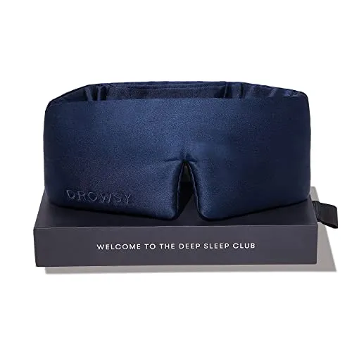 Best Noise Muffling: Drowsy Silk Sleep Eye Mask
