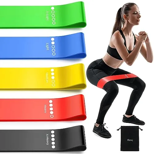 Best Budget: Renoj Resistance Bands, Set of 3